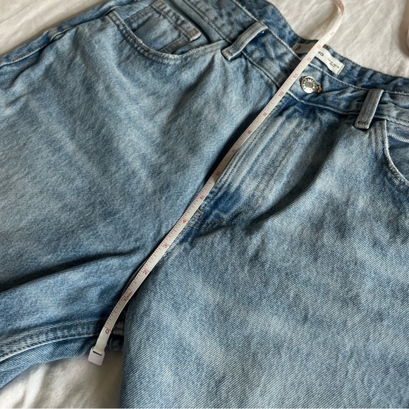 Mango Miami Mid-Rise Straight Fit Jeans - Picture 5 of 6